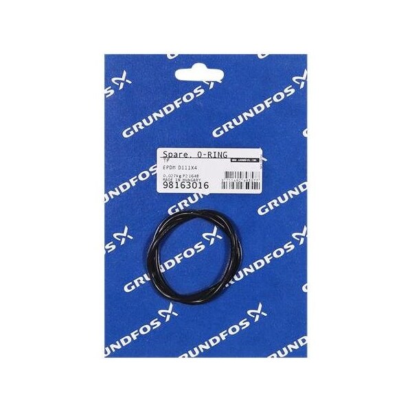 Pump Repair Parts- Spare, O-ring EPDM D111x4.